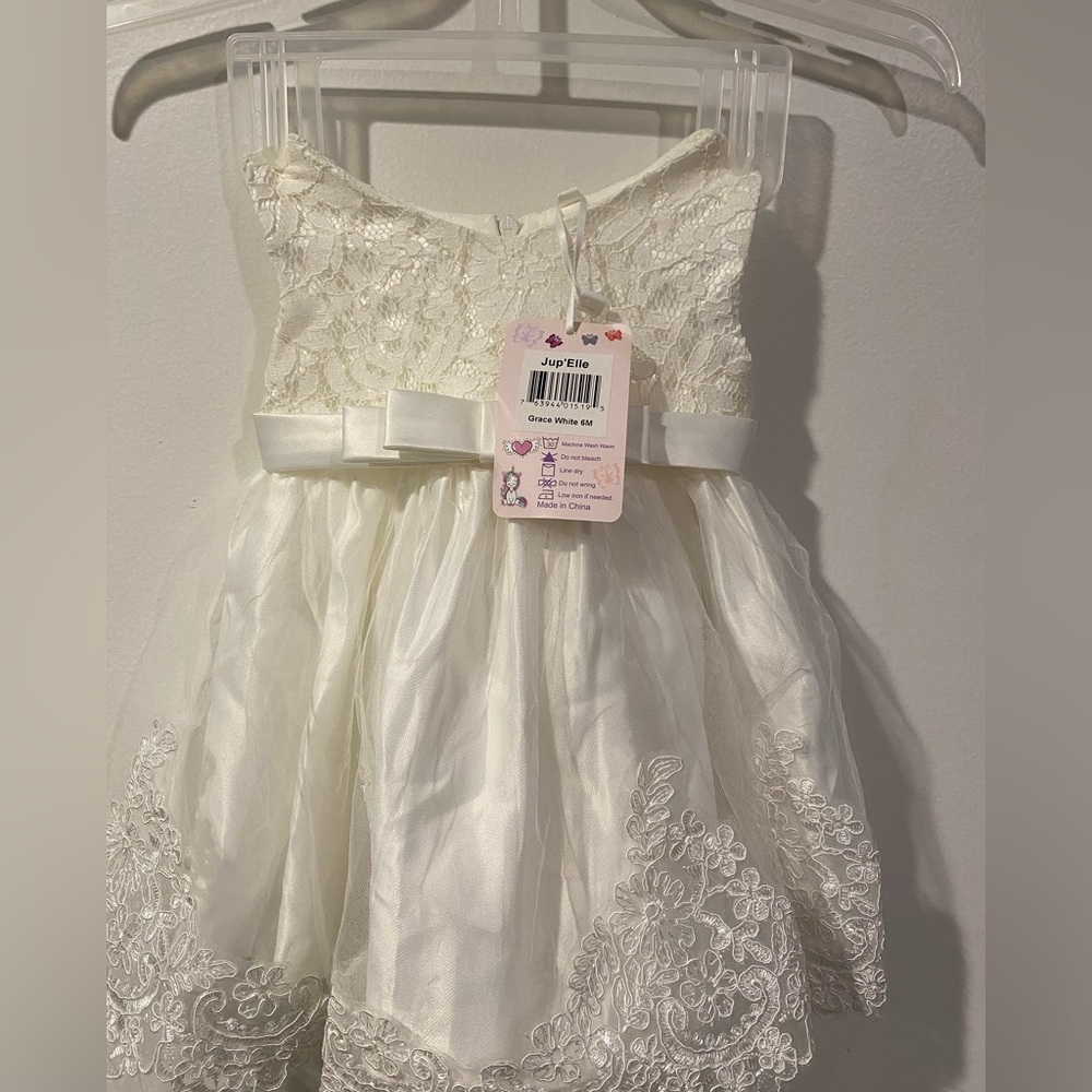 Jup’Elle Grace White Dress